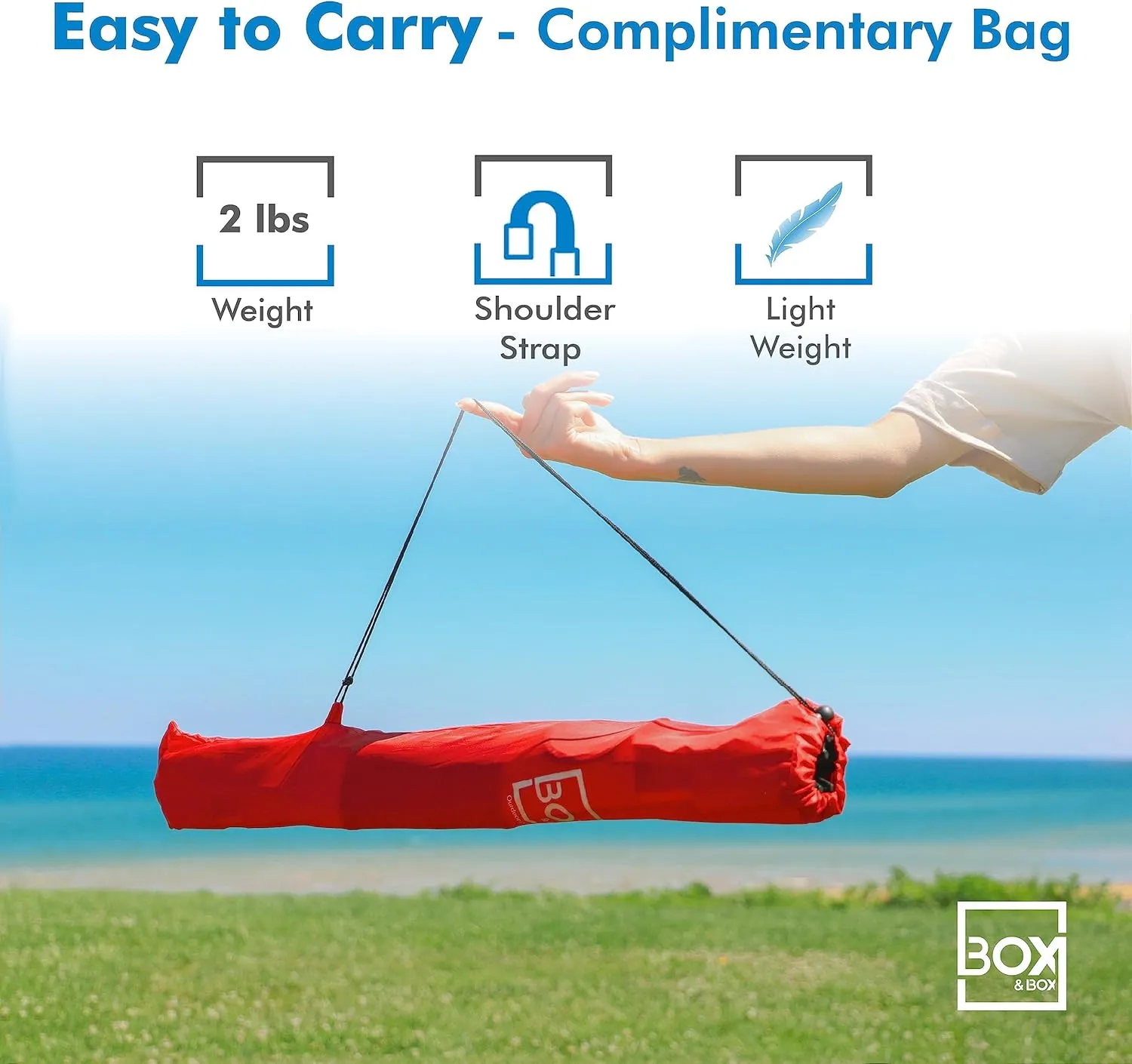 Box & Box Fabric Folding Table with Travel Bag | Portable Folding Camping Table for Outdoor, Beach, Picnic & Kitchen Use (Green, 29 x 21.6 x 19)