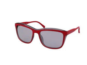 Calvin Klein Women's 56mm Red Sunglasses CKJ18504S-600