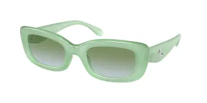 Coach Women's 51mm Milky Mint Sunglasses HC8390U-5807I7-51