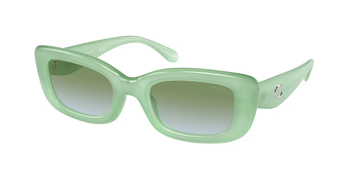 Coach Women's 51mm Milky Mint Sunglasses HC8390U-5807I7-51