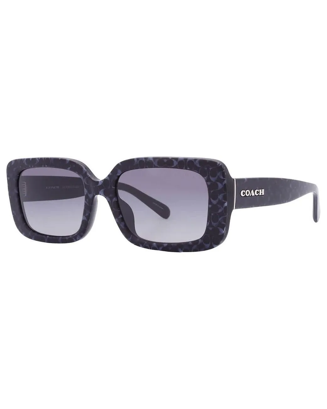 Coach Women's 54mm Grey Pearl Signature C Sunglasses HC8380U-55208G-54