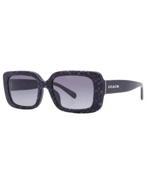 Coach Women's 54mm Grey Pearl Signature C Sunglasses HC8380U-55208G-54