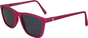 coral eyewear Pink Hector -sunglasses