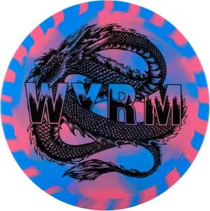 Divergent Discs Wyrm | Overstable Driver Disc | Flexible Fairway Driver Disc Golf Disc