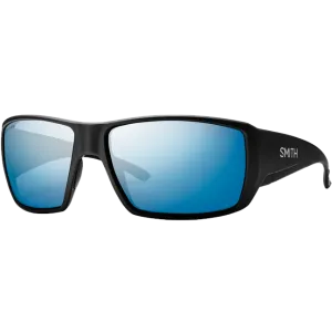 Guide's Choice - Matte Black/ChromaPop Polarized Blue