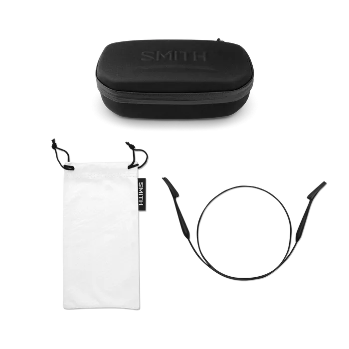 Guide's Choice - Matte Black/ChromaPop Polarized Blue