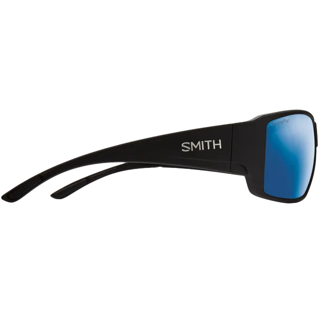 Guide's Choice - Matte Black/ChromaPop Polarized Blue