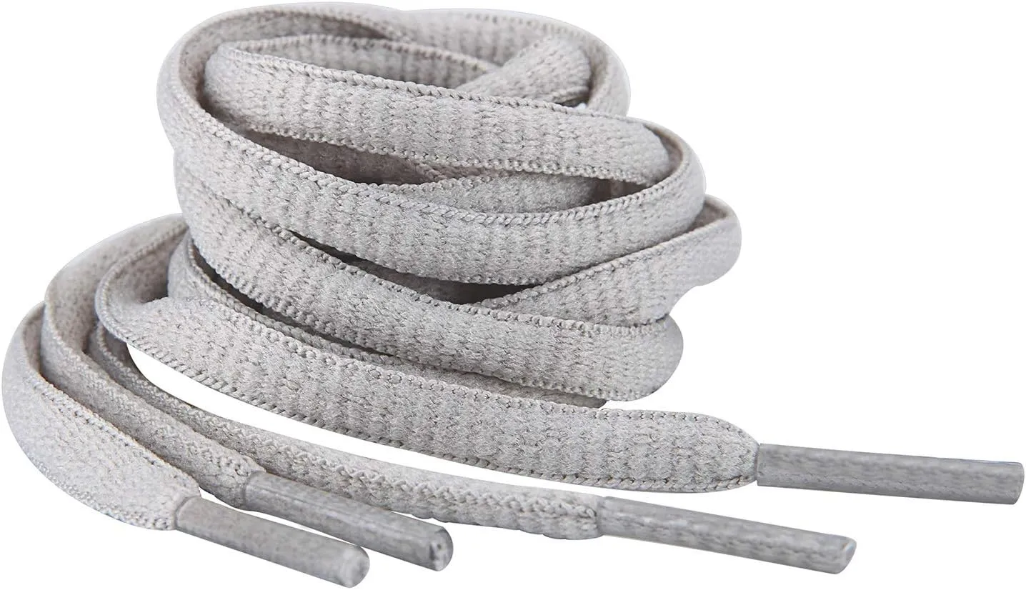 Handshop 1/4" Oval Athletic Shoelaces 24"-72" in 22 Colors Half Round Shoe Laces
