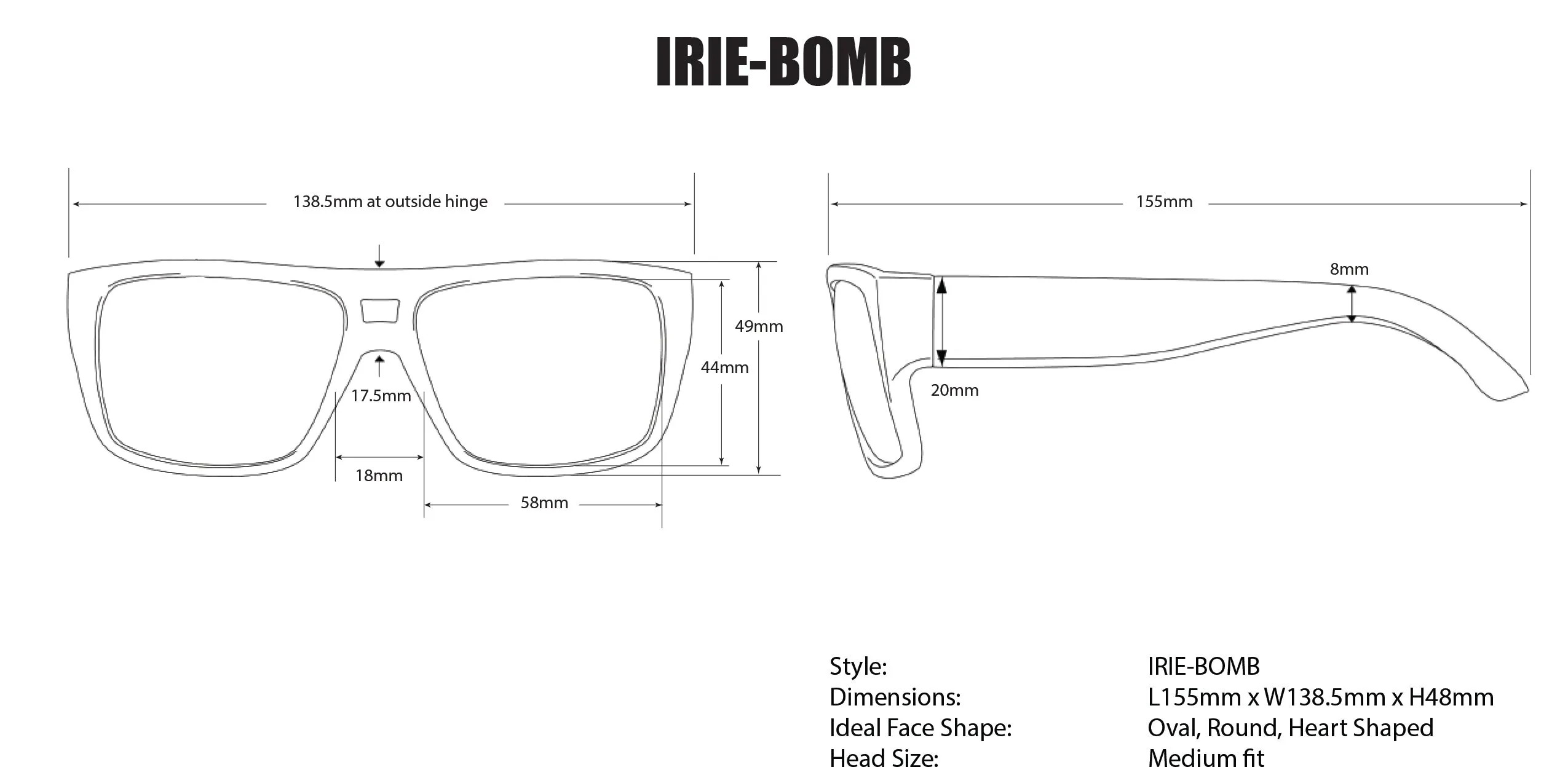 IRIE - Blue Mirror