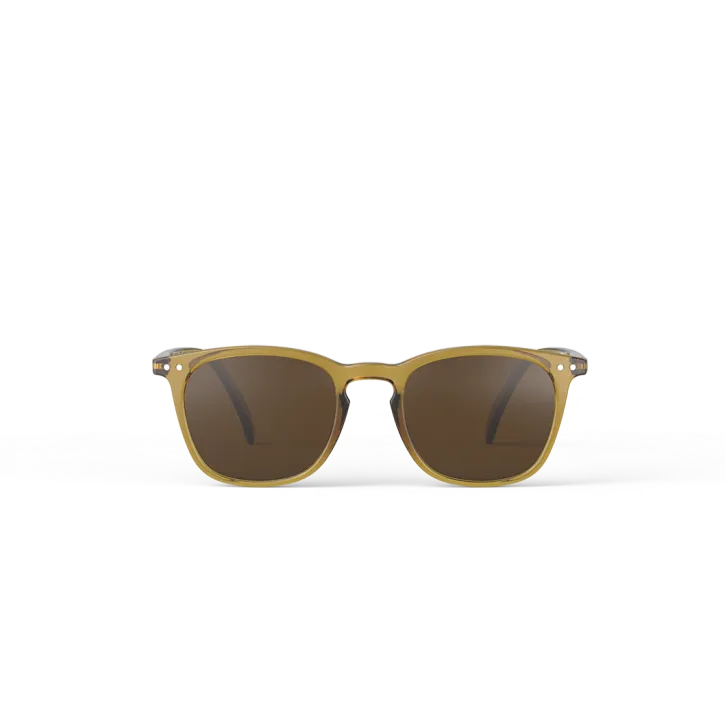 Izipizi Sunglasses - Style E - Golden Green