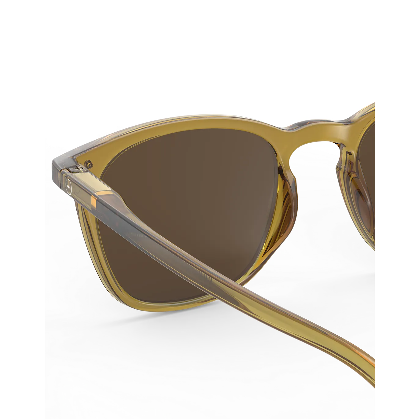 Izipizi Sunglasses - Style E - Golden Green