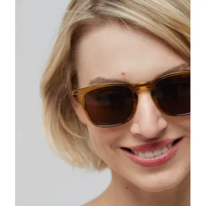 Izipizi Sunglasses - Style E - Golden Green