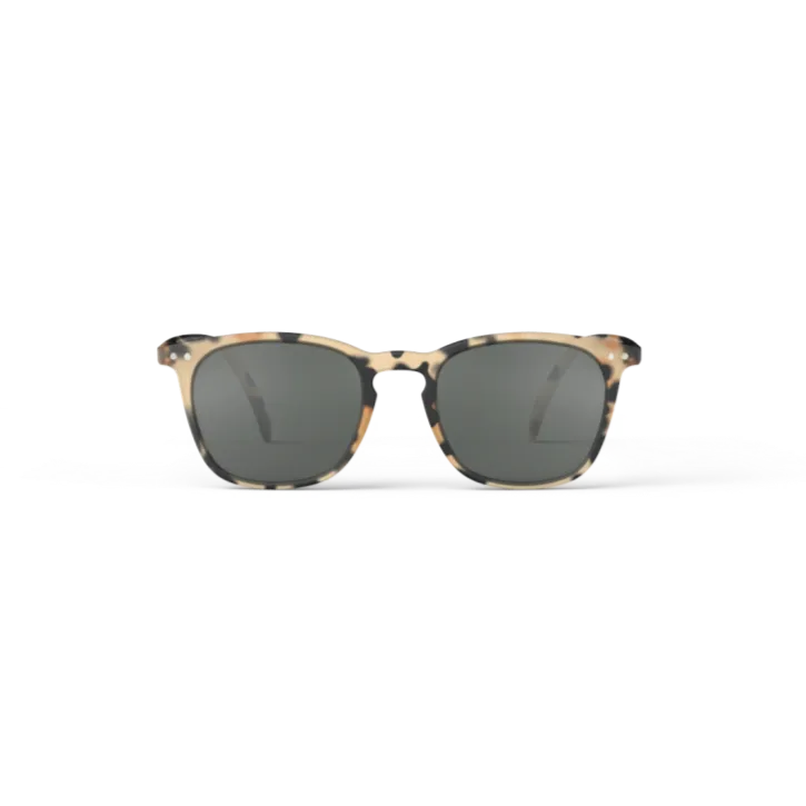 Izipizi Sunglasses - Style E - Light Tortoise