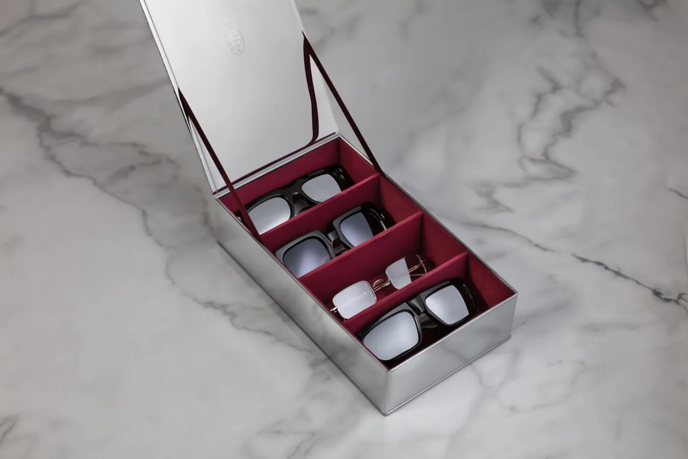 Jacques Marie Mage X The Velvet Underground Platinum Collector's Box