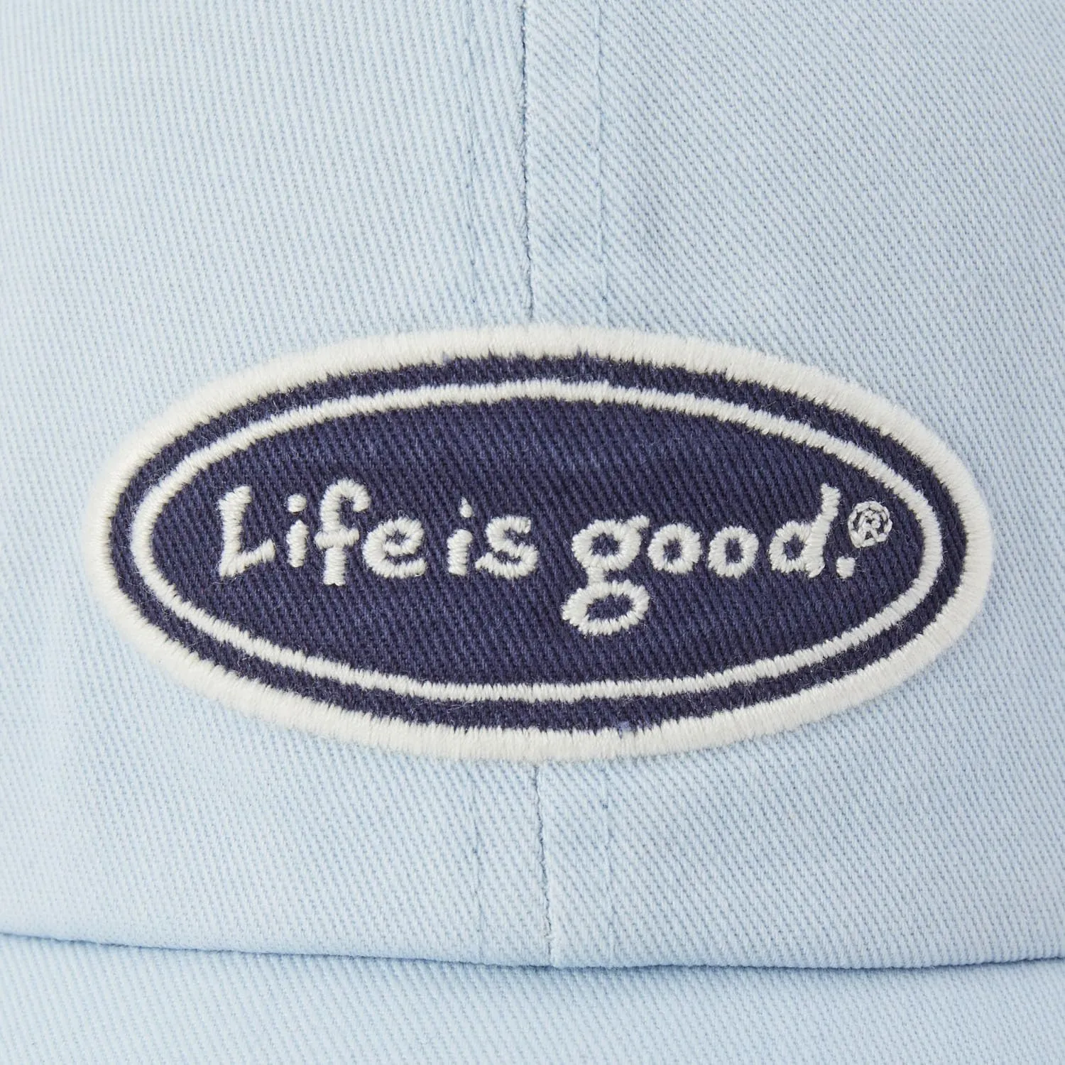 Life is Good - Unisex Vintage Oval Chill Cap