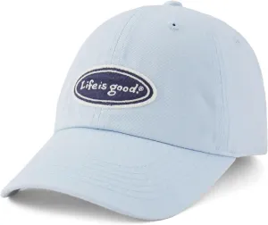 Life is Good - Unisex Vintage Oval Chill Cap
