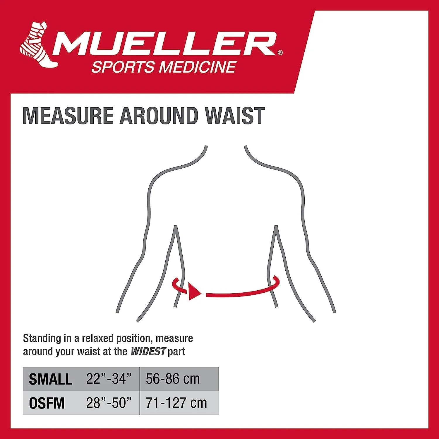 MUELLER Sports Medicine Adjustable Back Brace, Back Pain Relief Support for Men and Women, Ideal for Upper and Lower Back Pain, Sciatica, Scoliosis, Black