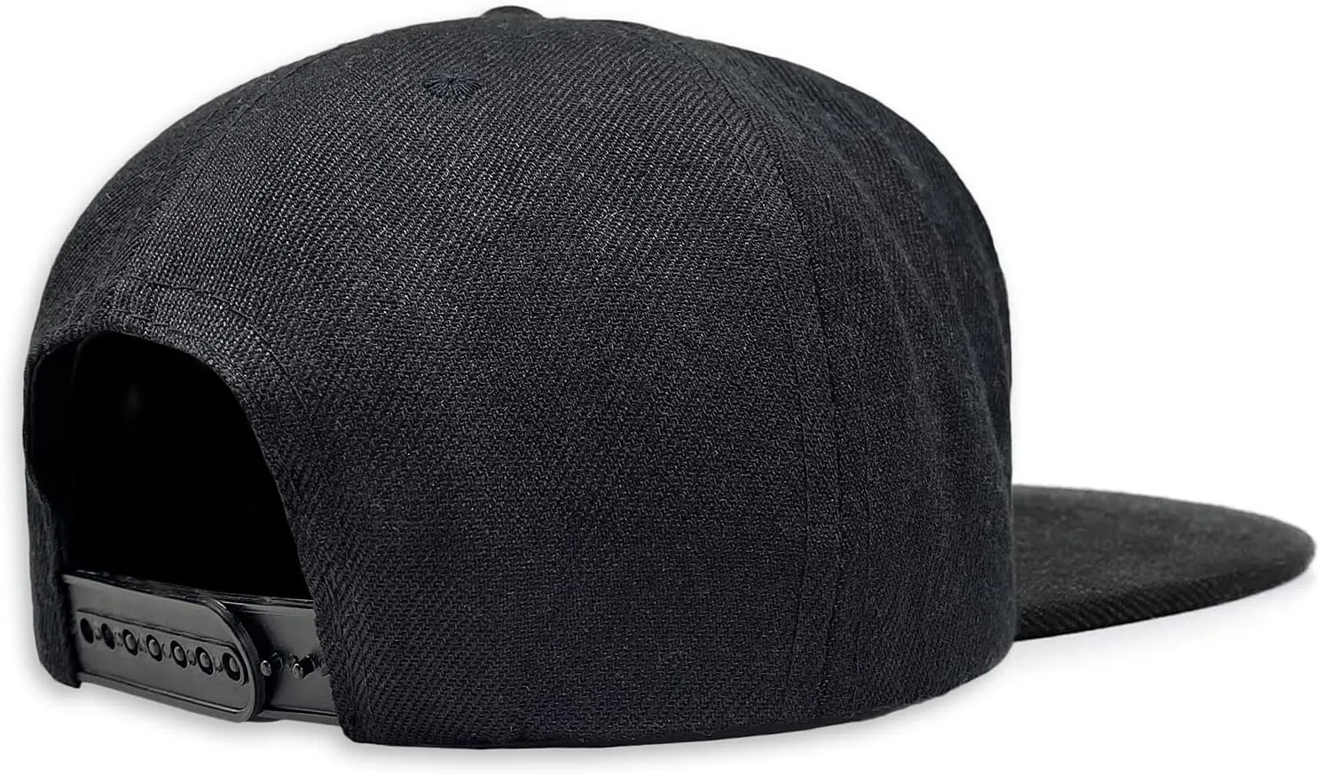 Negi Snapback Hats for Mens Hat Fitted Mountain Gaming Trucker Dad Black Flat Bill Adjustable Baseball Cap Brim