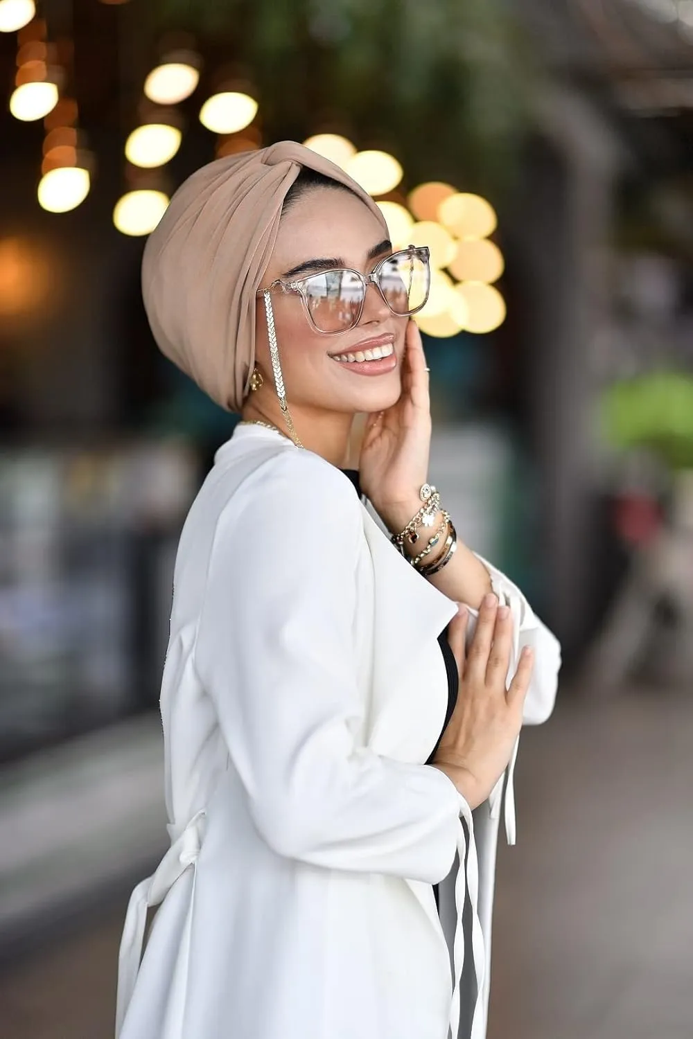 Para Life Knot Turbans - Turbans for Women|Hijab|Hair Wraps - Chemo & Cancer Head Wraps - Hijab Undercap