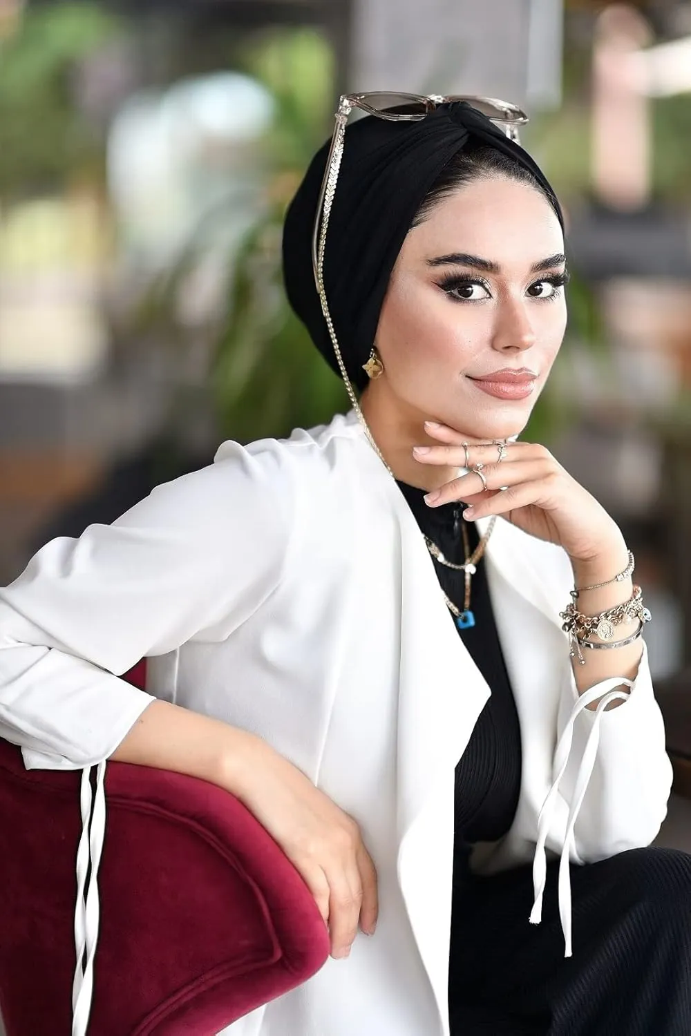 Para Life Knot Turbans - Turbans for Women|Hijab|Hair Wraps - Chemo & Cancer Head Wraps - Hijab Undercap
