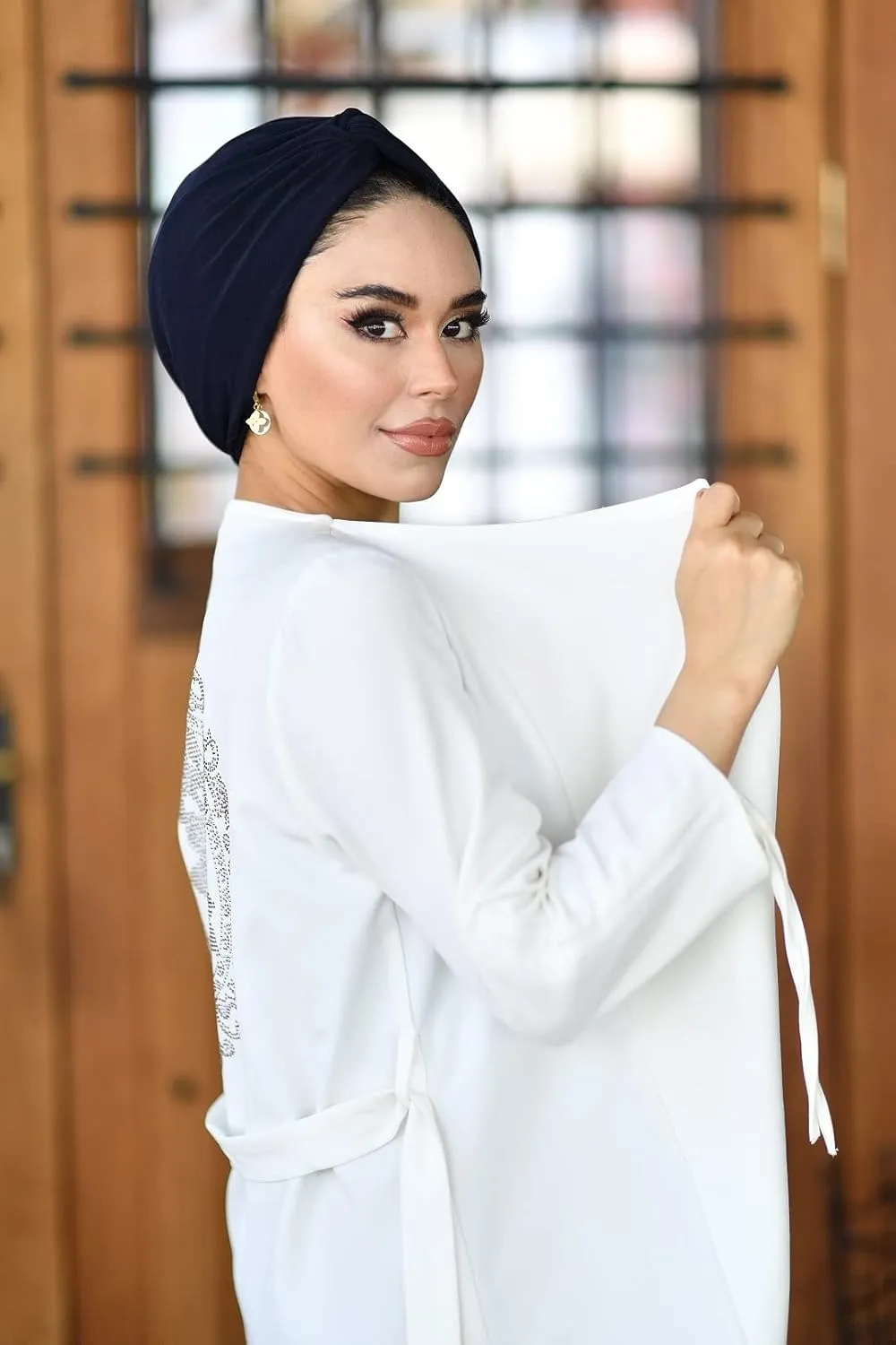 Para Life Knot Turbans - Turbans for Women|Hijab|Hair Wraps - Chemo & Cancer Head Wraps - Hijab Undercap