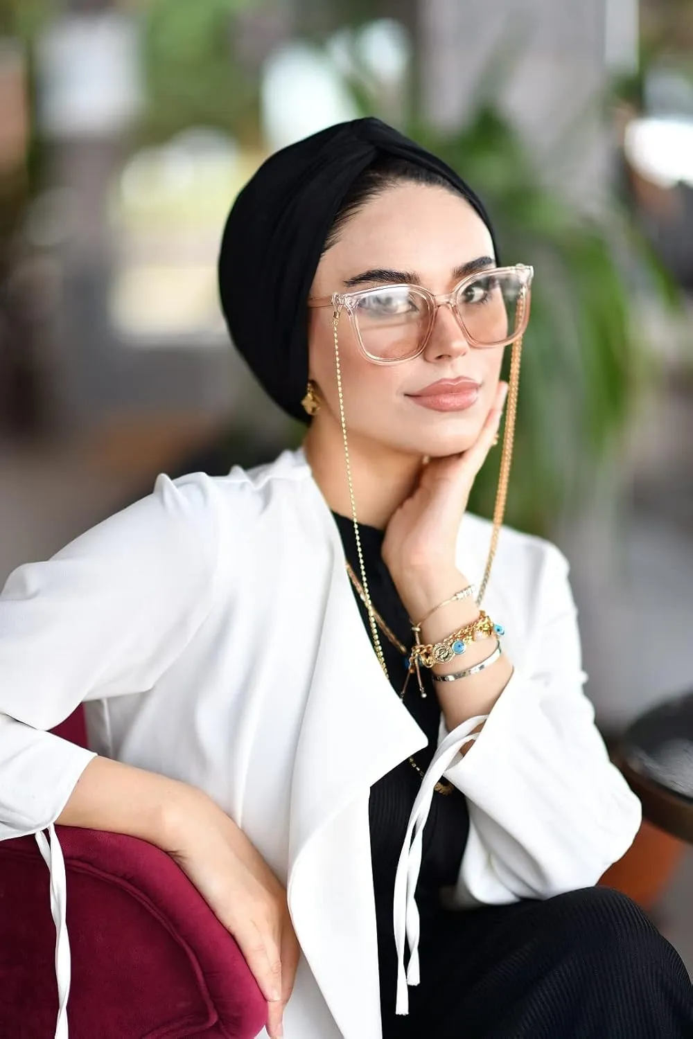 Para Life Knot Turbans - Turbans for Women|Hijab|Hair Wraps - Chemo & Cancer Head Wraps - Hijab Undercap