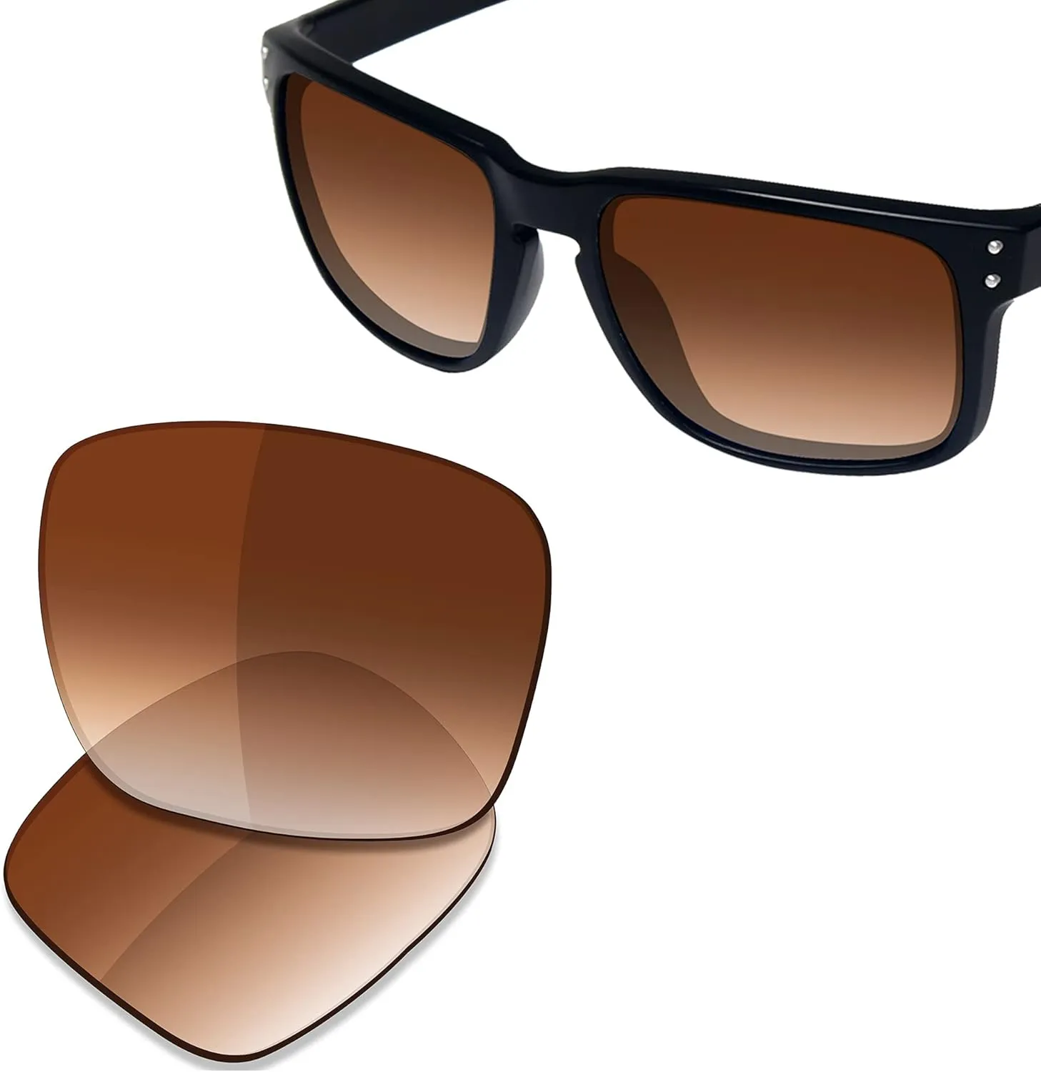 SAUCER Premium Replacement Lenses for Oakley Holbrook OO9102 Sunglasses