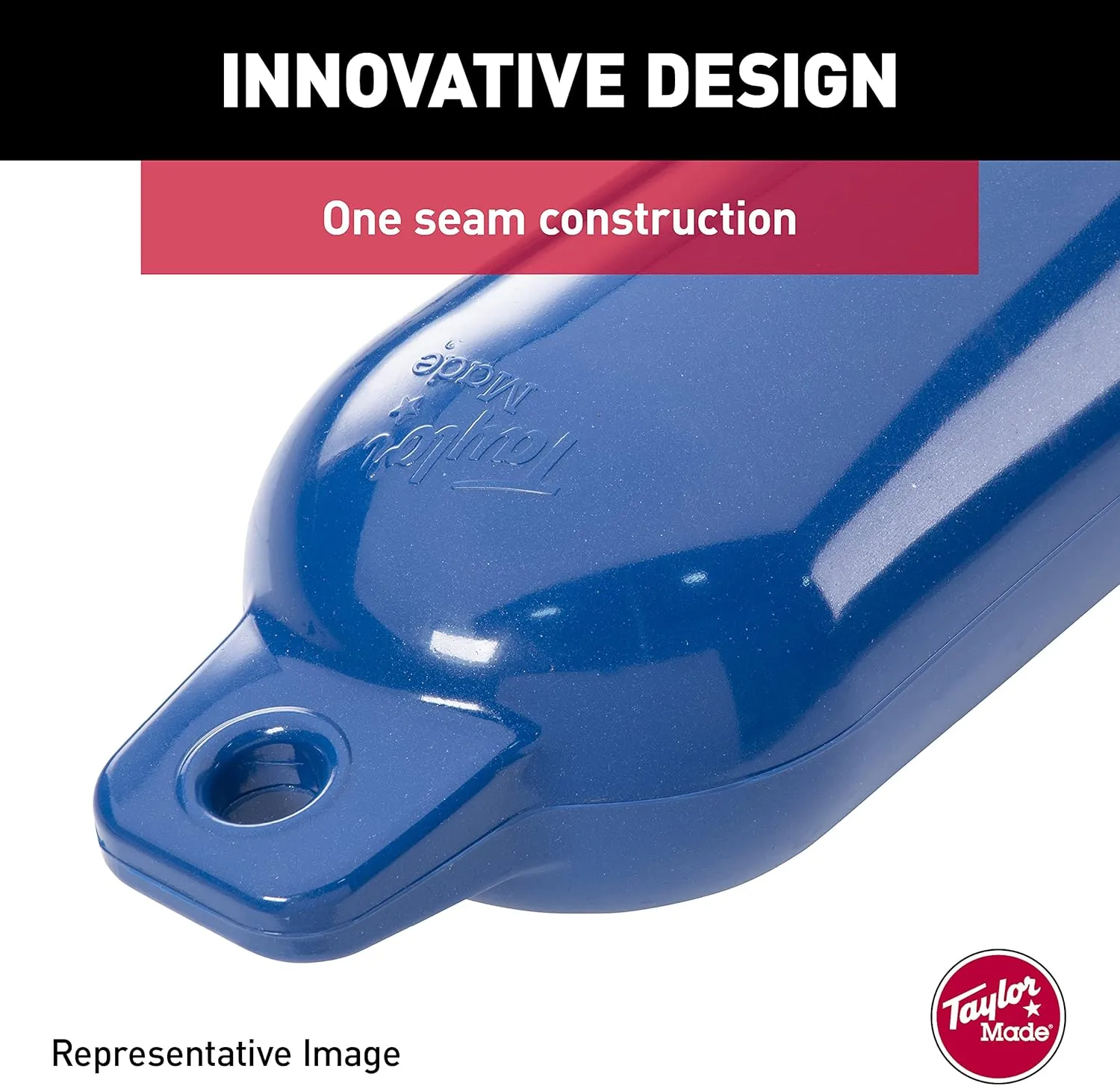Taylor Made Products Hull Gard Inflatable Vinyl Boat Fender
