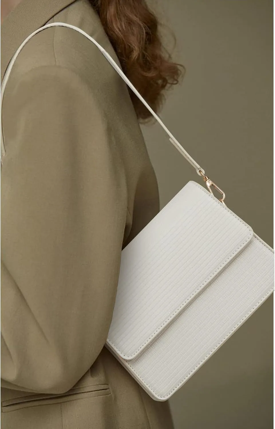 Telena Crossbody Bags for Women Vegan Leather Purses for Women Crossbody Handbag Purse with Adjustable Strap