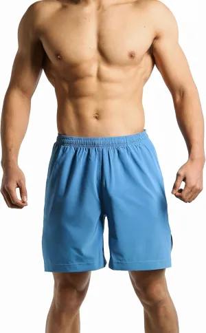 Tough Mode Mens Ultra Lightweight WOD Bodybuilding Workout Training Running Lifting Shorts Pocket
