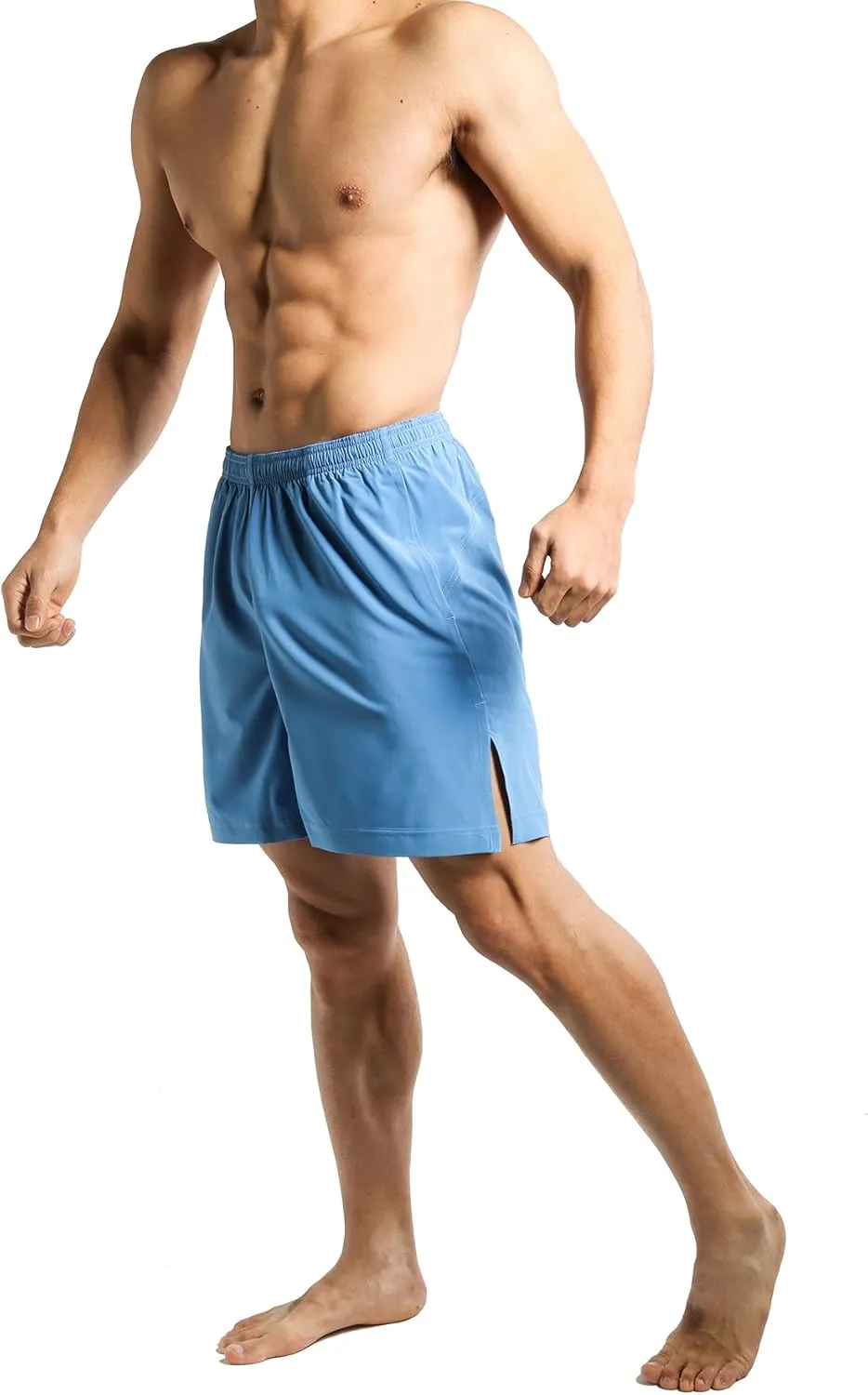 Tough Mode Mens Ultra Lightweight WOD Bodybuilding Workout Training Running Lifting Shorts Pocket